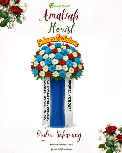 Standing Flower di Sikumpul